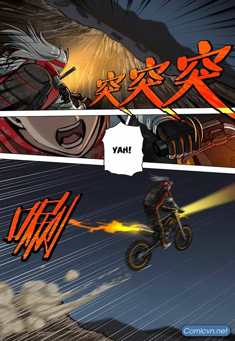 cực hạn chi địa chapter 75 6