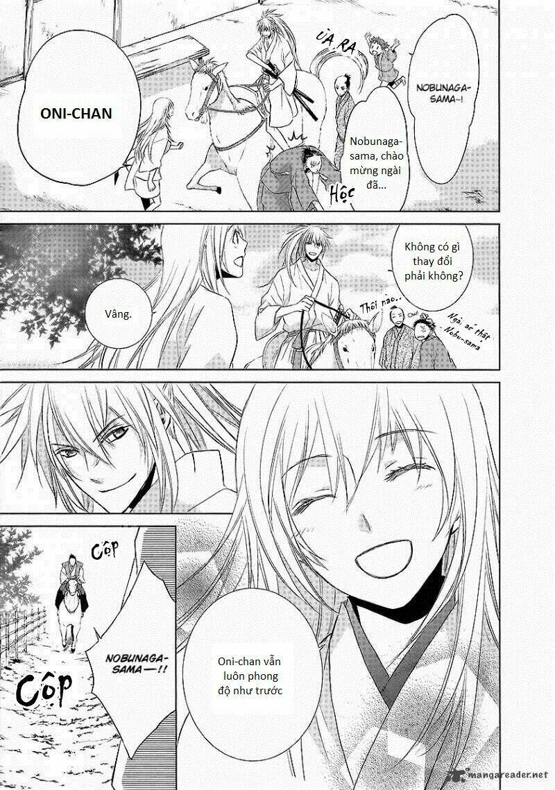 sengoku blood chapter 1 11