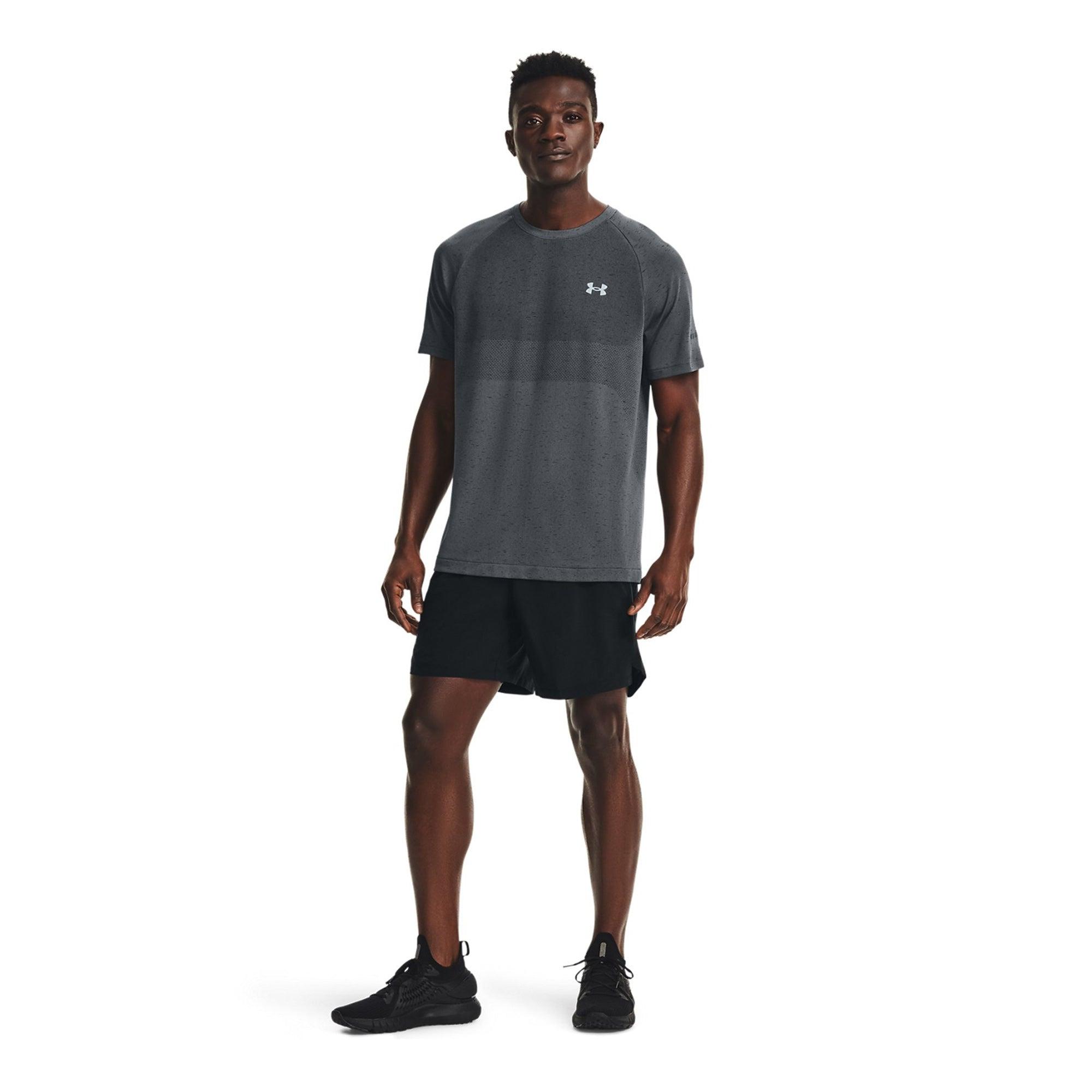 Áo thun tay ngắn thể thao nam Under Armour Seamless Run - 1361356