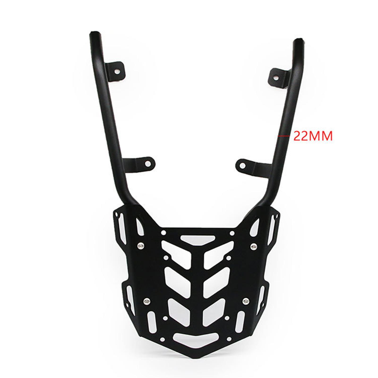 Motorcycle Rear Luggage Rack, Tail Rack Bracket, Support Carrier Shelf Cargo Frame for Honda Adv 150 2019-2021 Accessories Easy Install