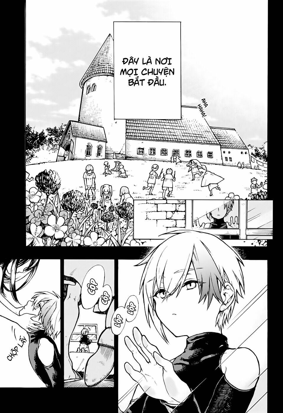 những bức họa quái dị của phù thủy chapter 1 6