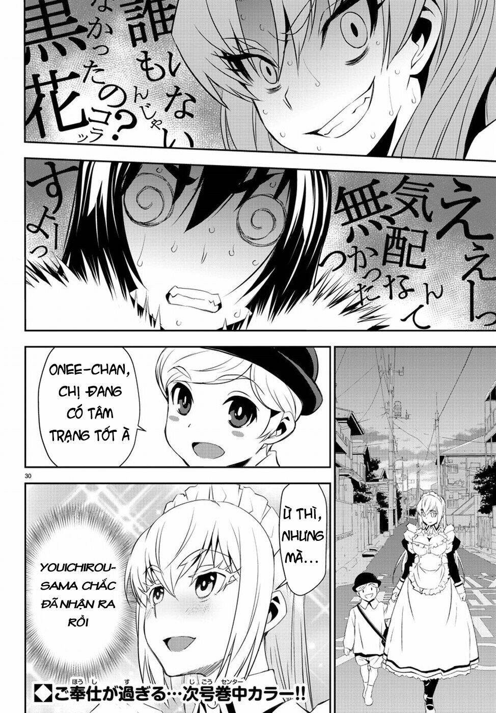 :oshikake maid shirayuki-san chapter 4 32