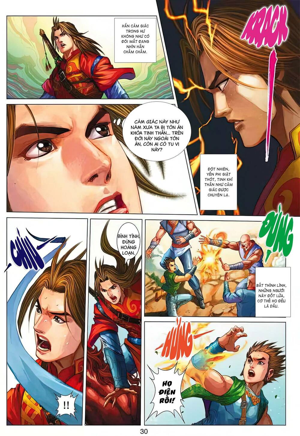 biên hoang truyền thuyết chapter 73 15