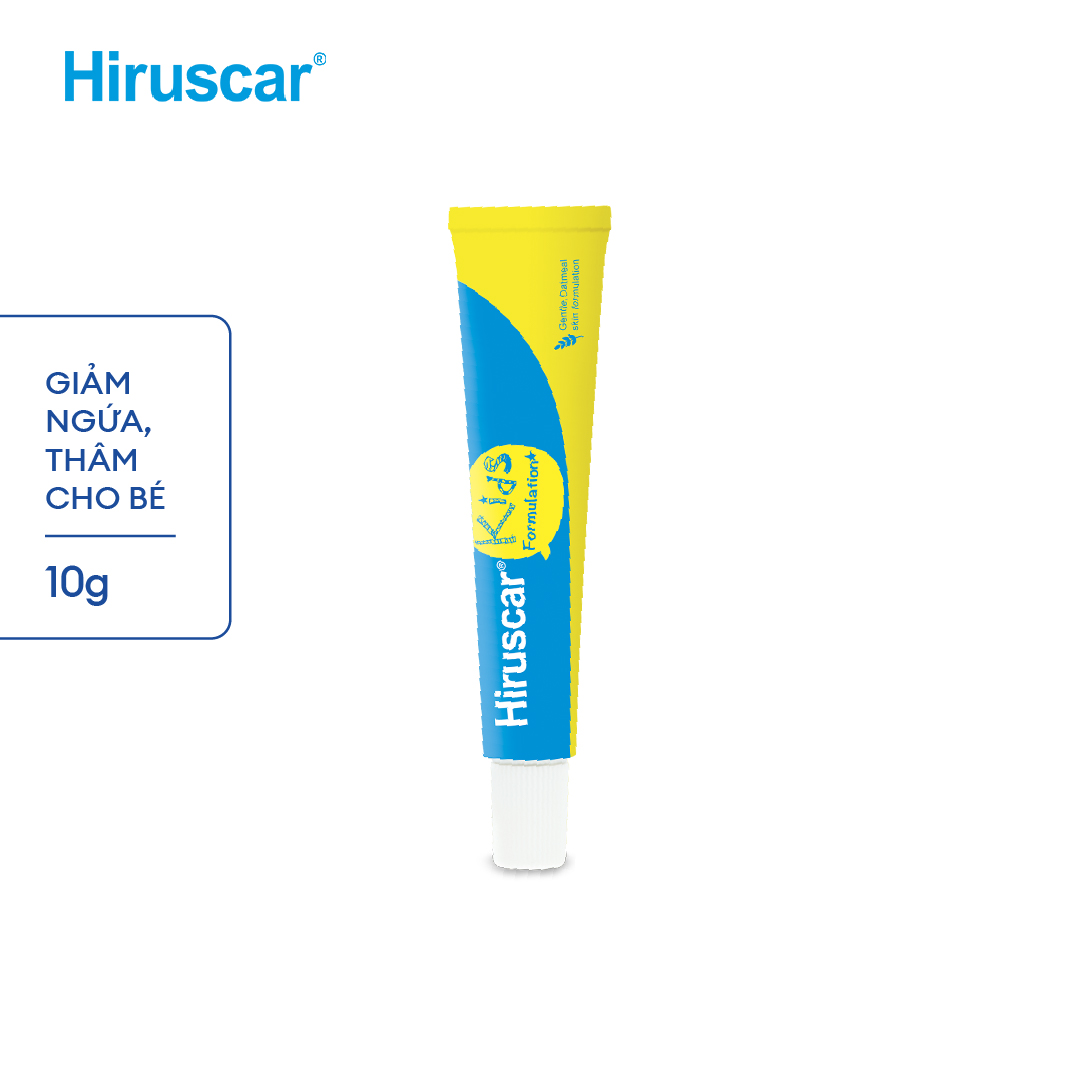 Gel Cải Thiện Sẹo Và Vết Thâm Ngứa Trẻ Em Hiruscar Kids 10G