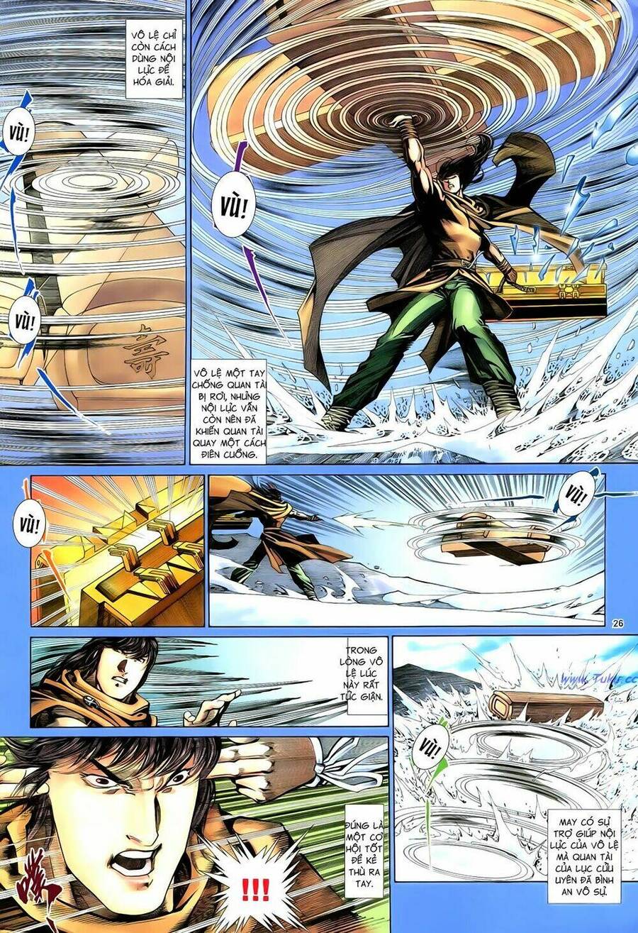 anh hùng vô lệ chapter 95 26