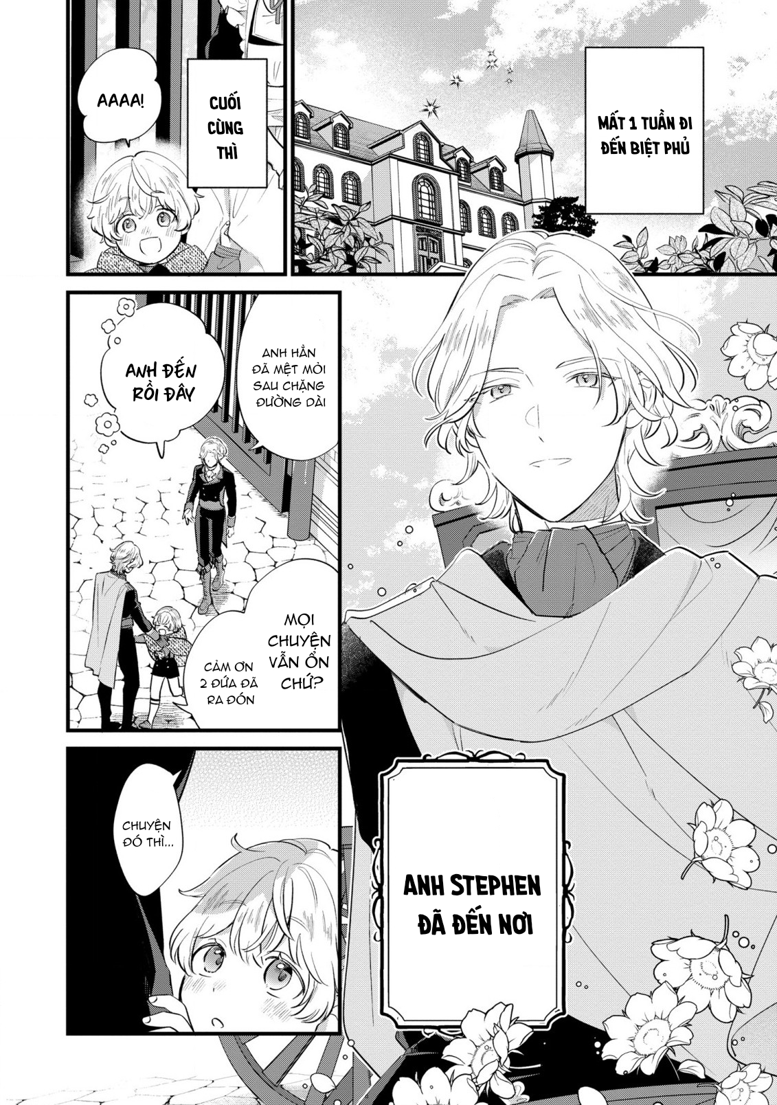 cuộc sống thường ngày muốn làm gì đó của con trai phản diện chapter 8 2