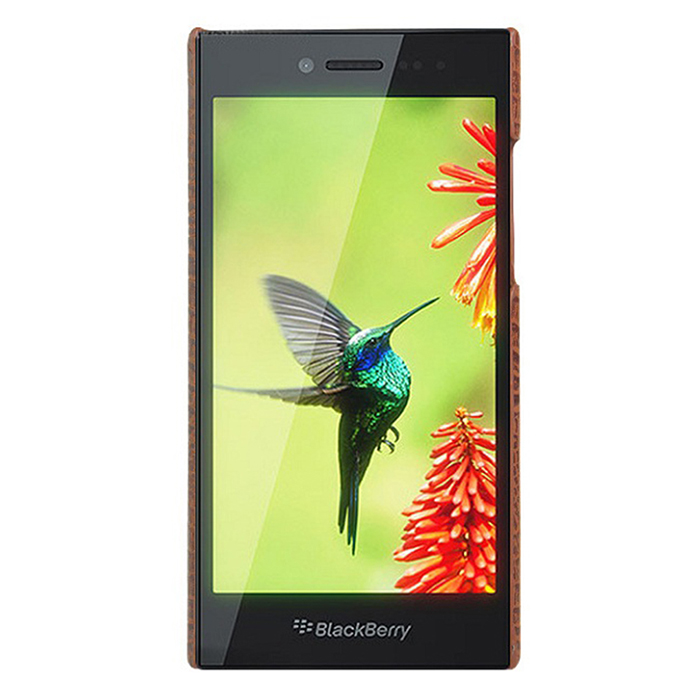 Ốp Lưng Dành Cho Blackberry Leap Vân Cá Sấu - Hàng Nhập Khẩu