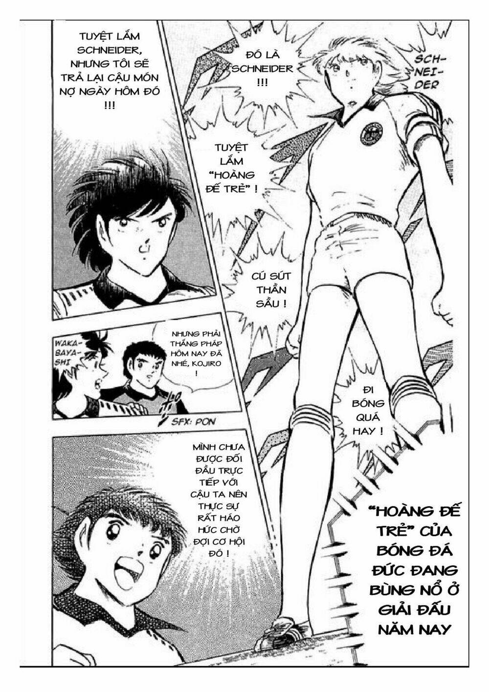captain tsubasa : j boy's challenge chapter 13 8