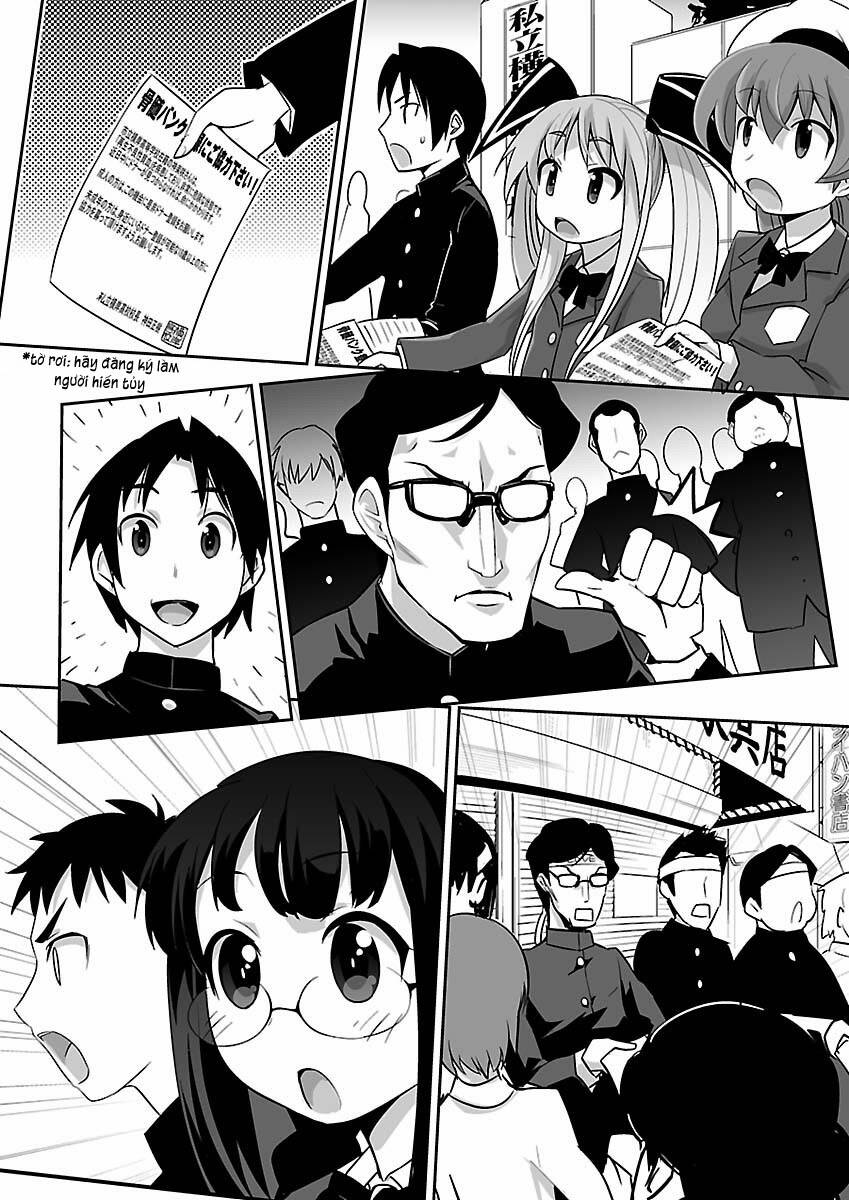 gyarugewe no sekai yo, youkoso! chapter 9 17