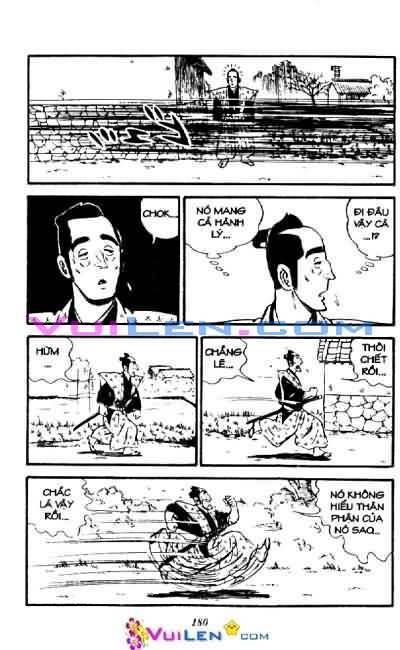 kiếm sĩ góc vuông - chokkaku chapter 5 180