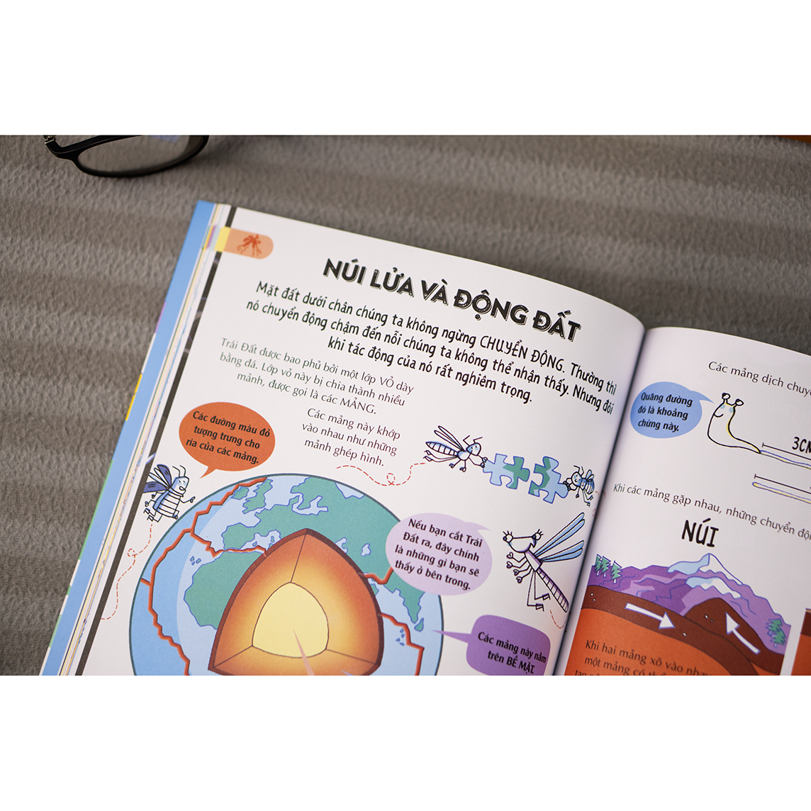 Sách Những Kiến Thức Địa lý Thiết Yếu Dành Cho Học Sinh Tiểu Học