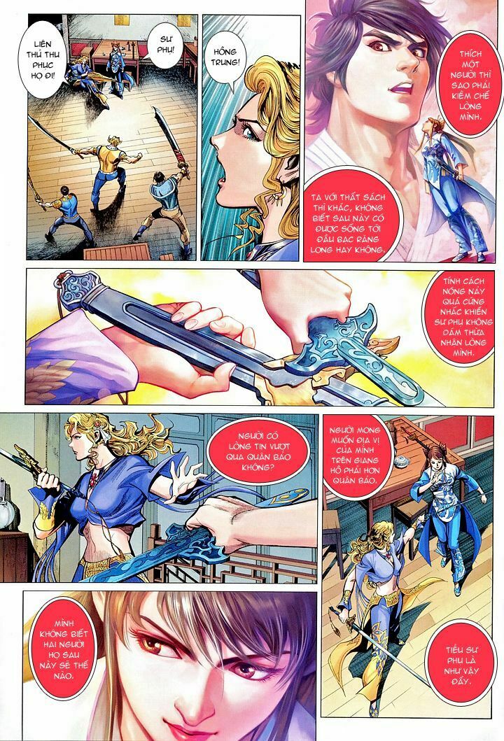 thiếu lâm đệ bát đồng nhân chapter 12 27