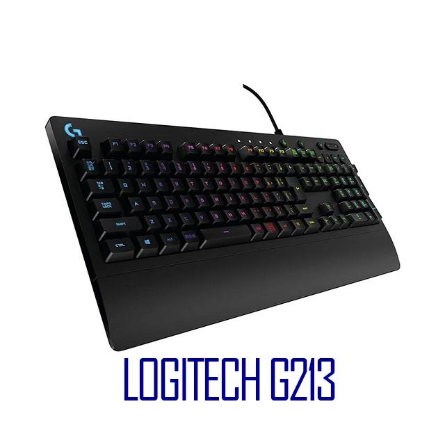 Bàn phím giả cơ Logitec G213 Prodigy RGB Gaming