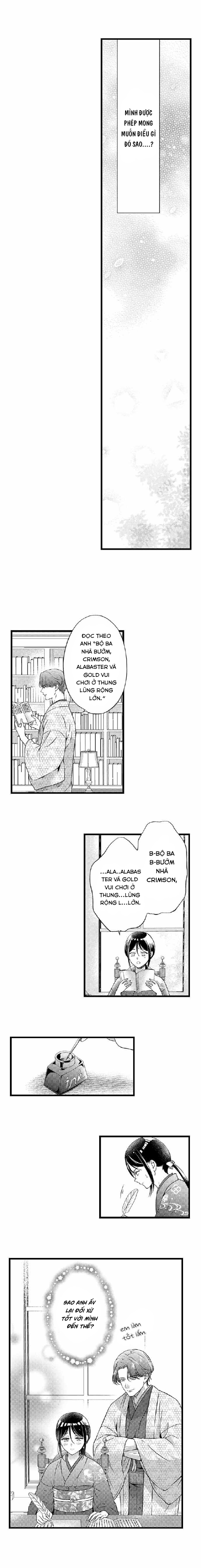 xin hãy giữ tôi ở lại, thưa ngài chapter 6.1 4