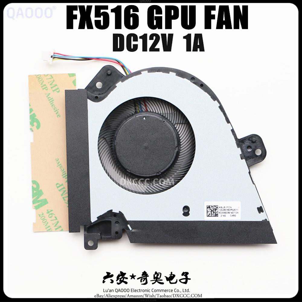 LAPTOP COOLING FAN FOR ASUS TUF FX516 CPU & GPU COOLING FAN 13NR0760P02011
