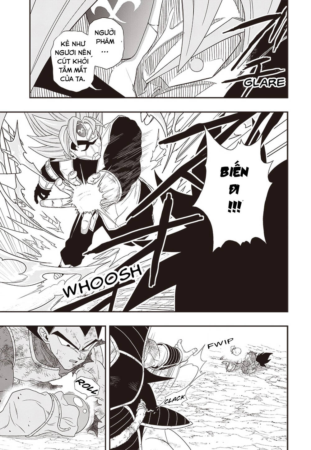 thế giới ngọc rồng: hành tinh ngục tù chapter 8 38