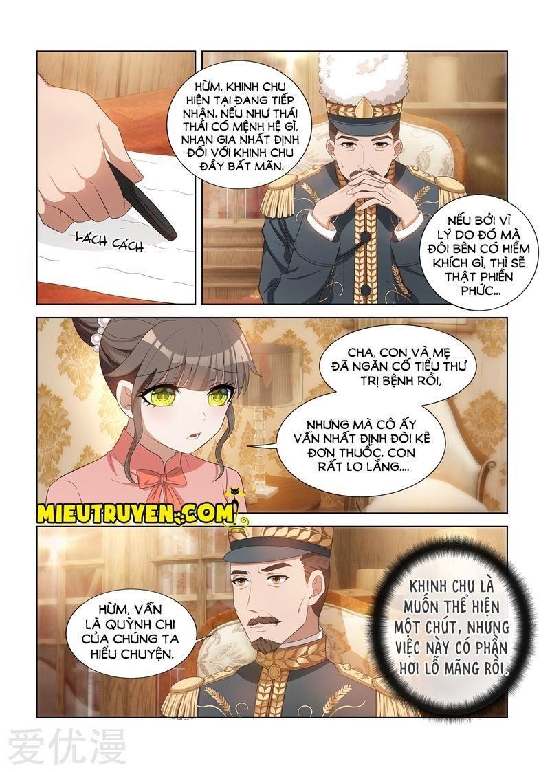 thiếu soái! vợ ngài lại bỏ trốn chapter 94 2