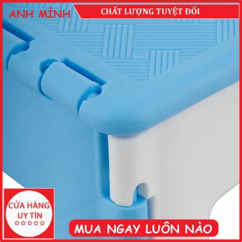 Ghế nhựa Mini xếp Duy Tân - nhựa cao cấp chất lượng