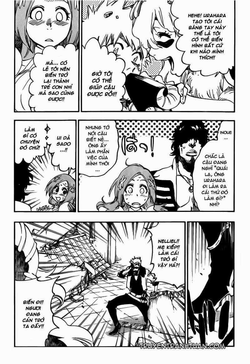 thần chết ichigo chapter 625 7