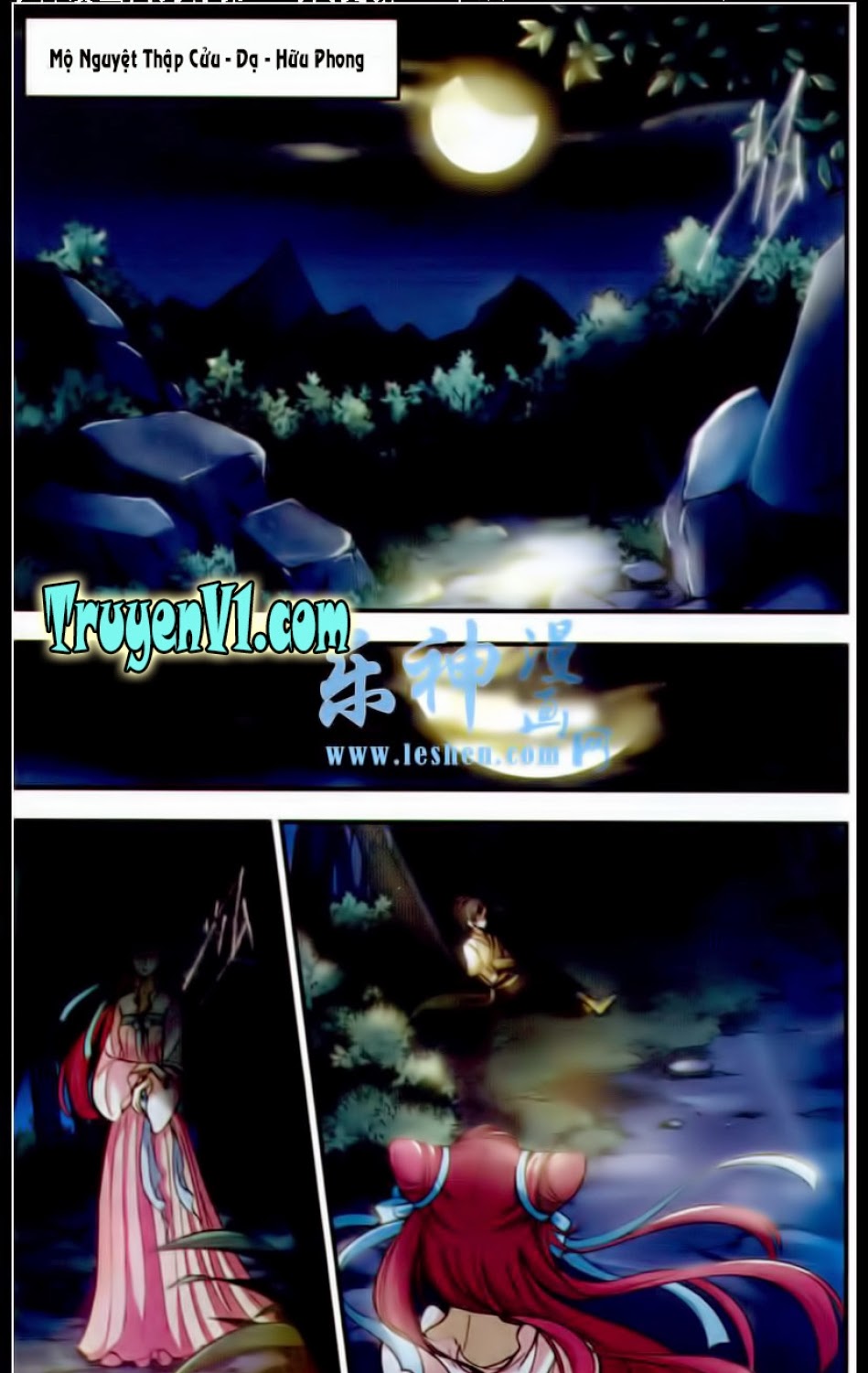 khuynh ngã nhất sinh nhất thế luyến chapter 1 2