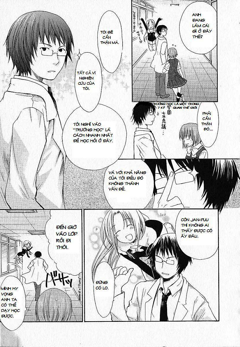 chàng trai nhút nhát chapter 6 15