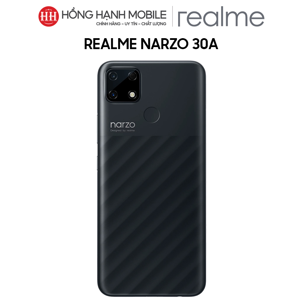 Điện Thoại Realme Narzo 30A 4GB/64GB - Hàng Chính Hãng