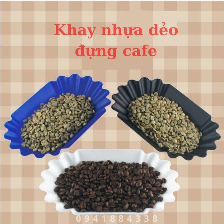 Khay Nhựa Đựng Hạt Cafe