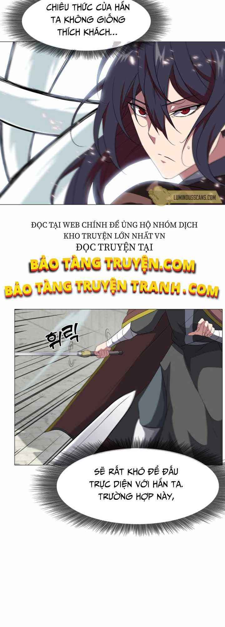 võ sĩ hộ vệ chapter 9 14