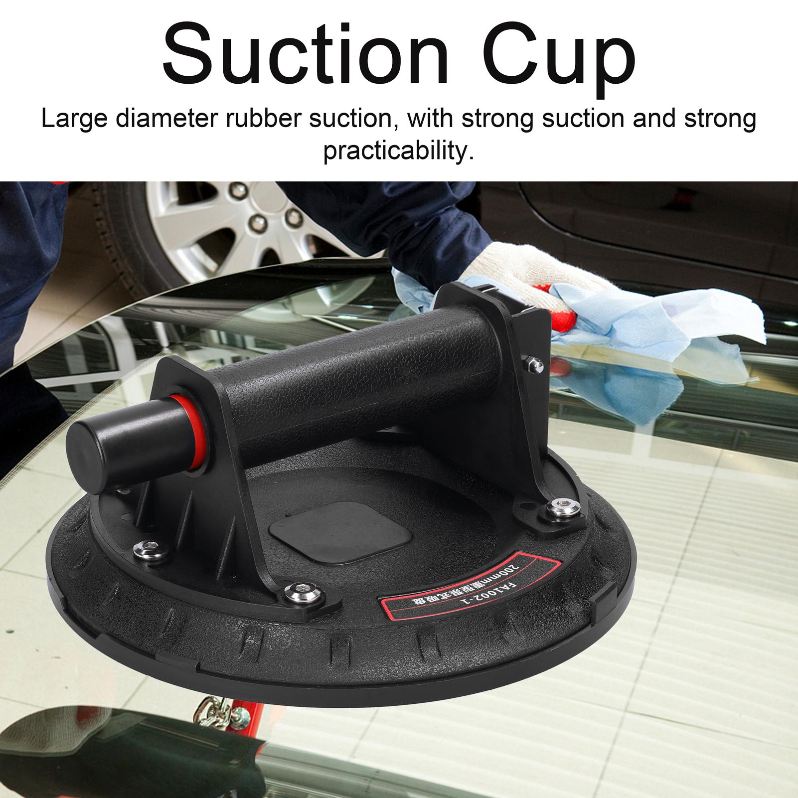 8inch Vacuum Suction Cup 200kg Bearing Capacity Heavy Duty Vacuum Lifter for Granite Glass Lifting