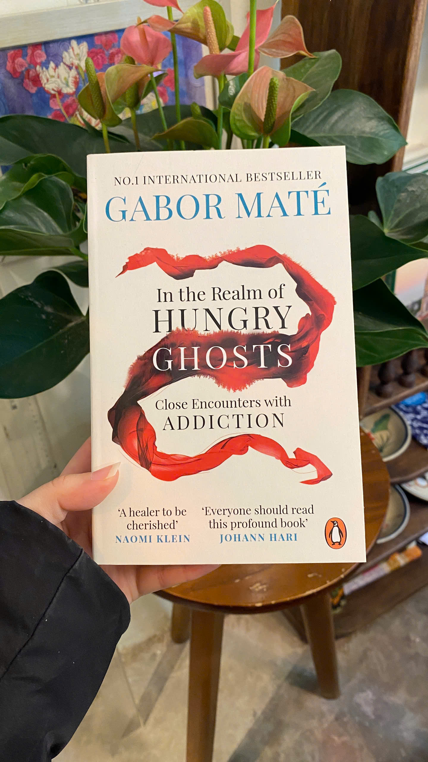 Sách - In the Realm of Hungry Ghosts: Close Encounters with Addiction by Gabor Maté | Ngoại văn