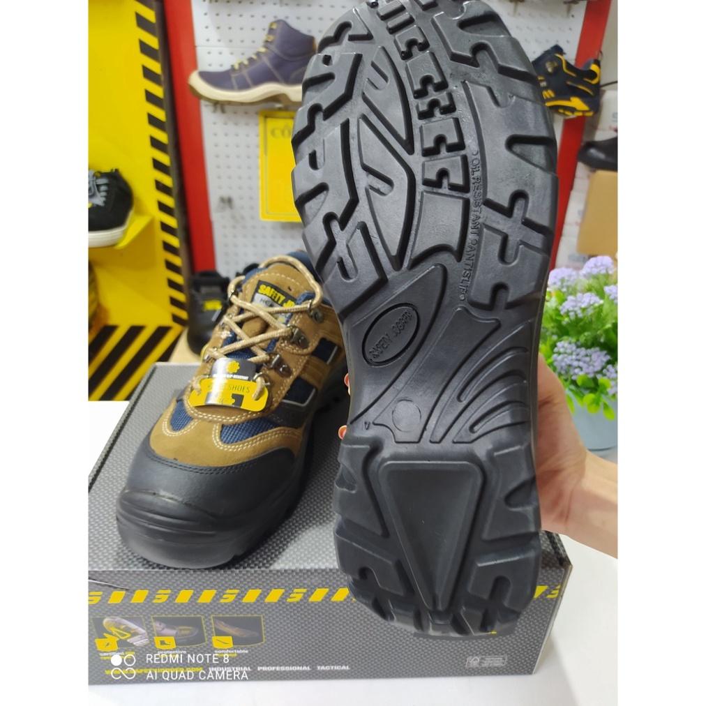Giày Bảo Hộ Safety Jogger X2020P Kiểu Dáng Thể Thao, Chống Trơn Trượt, Chống Dập Ngón, Chống Tĩnh Điện, Chống Đâm Xuyên