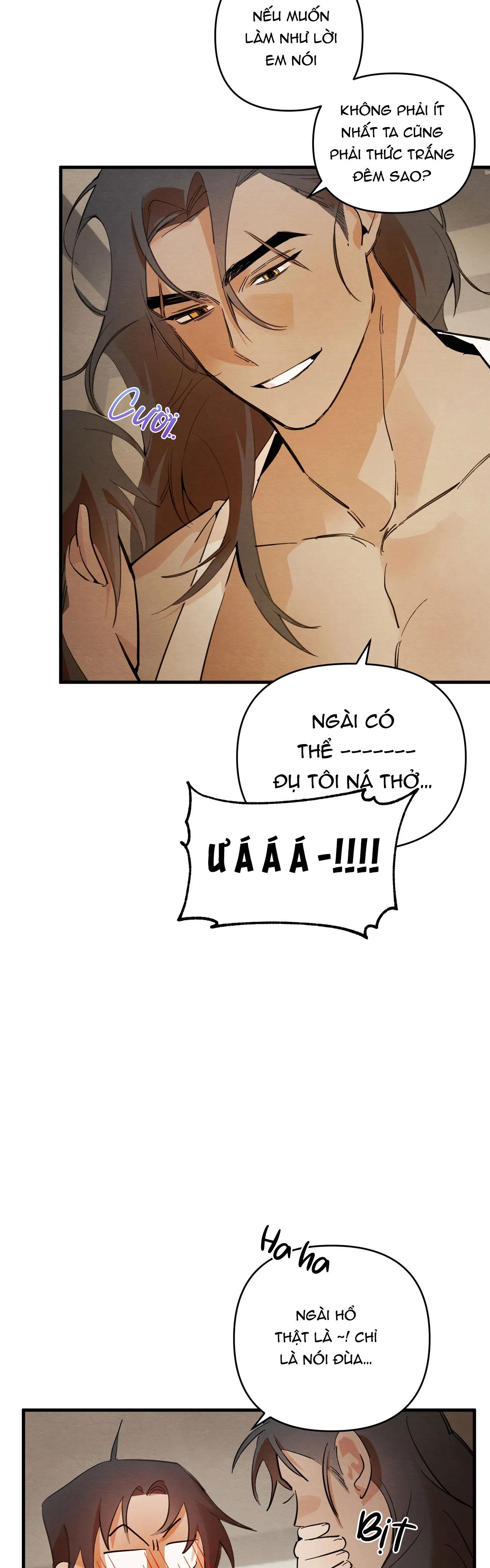 bl cổ trang - âu cổ ngắn nhà kim chapter 9.4 47