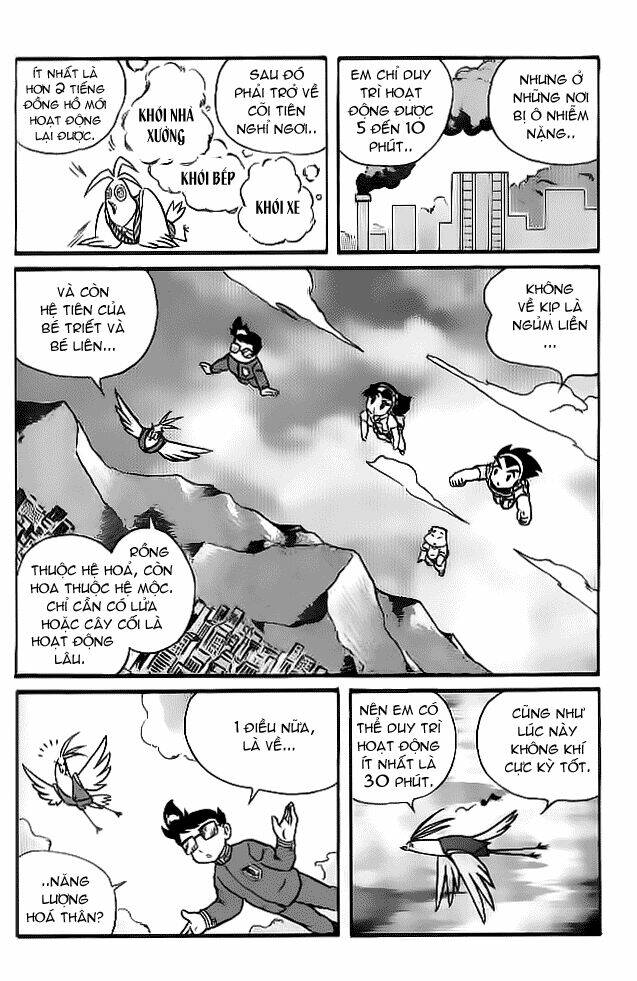 hiệp sĩ giấy - origami fighter chapter 3 9