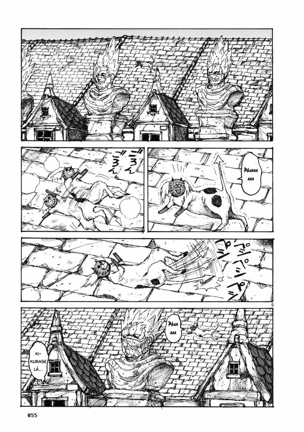 thế giới ma thuật và kẻ mất trí chapter 64 6