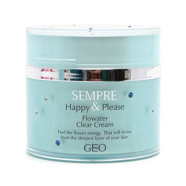 Kem Dưỡng Da Trị Mụn Sempre H&amp;P Flowater Clear Cream Geo_Py02 (50g)