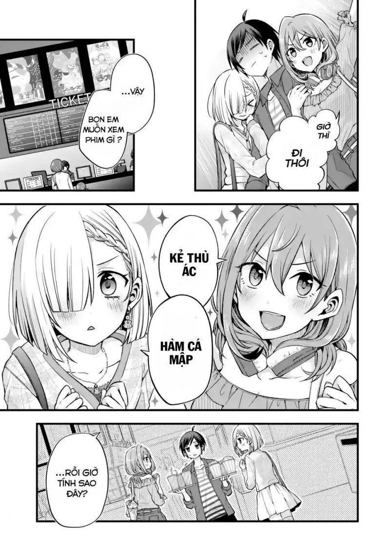 tomodachi no imouto ga ore ni dake uzai chapter 8 7
