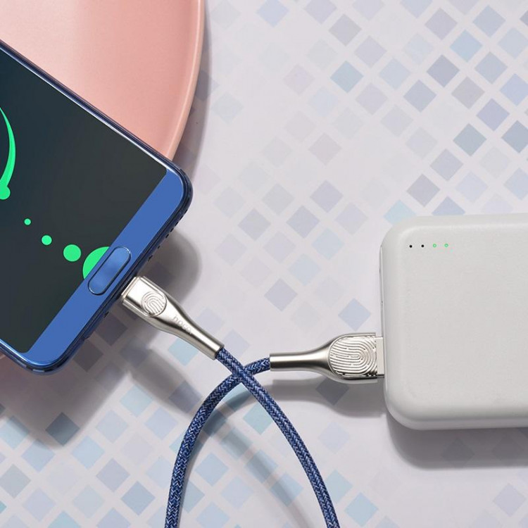 Cáp sạc nhanh và truyền dữ liệu Hoco U59 Micro USB hỗ trợ QC3.0 - Hàng chính hãng 5