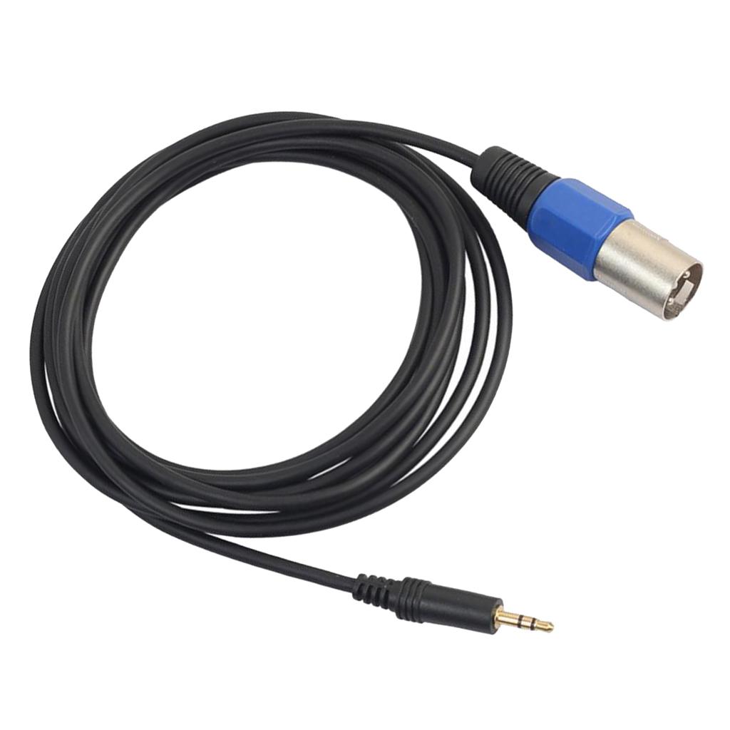 Kokiya 3.5 Mm 1/8 ''Cáp Đực Tai Nghe Tai Nghe Cáp Âm Thanh Jack Cắm