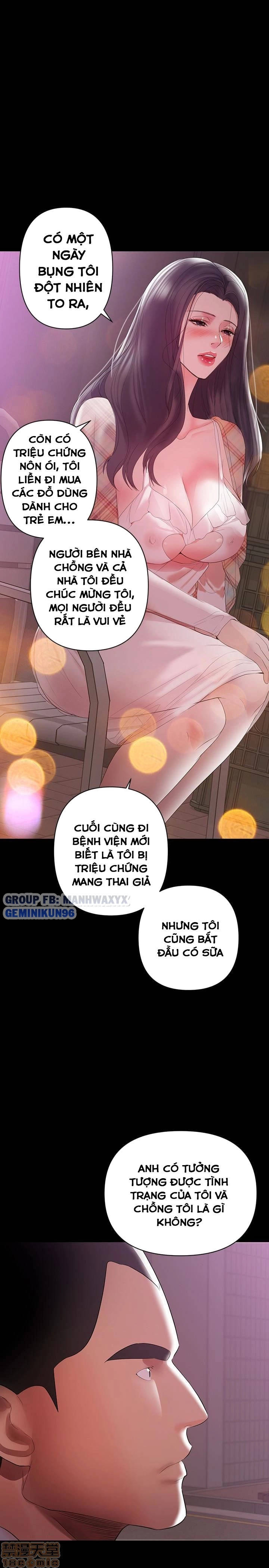 bầu sữa vú nuôi chapter 7 16