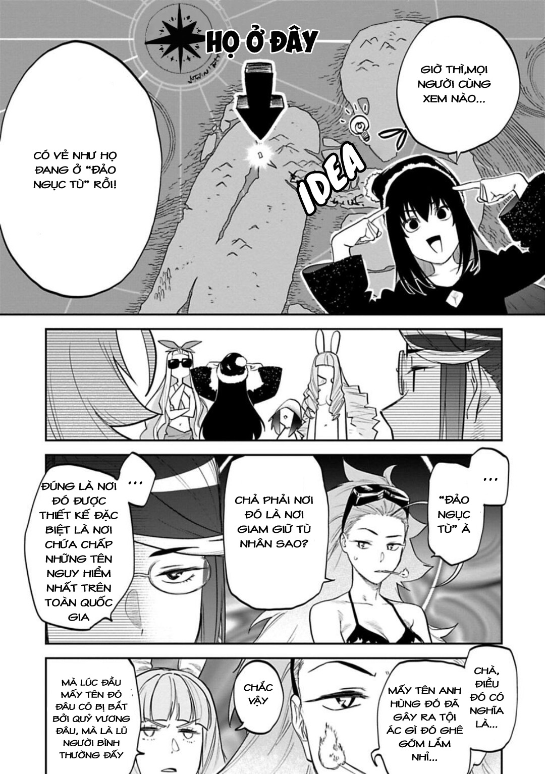 fantasy bishoujo juniku ojisan to [manga] chapter 145 12