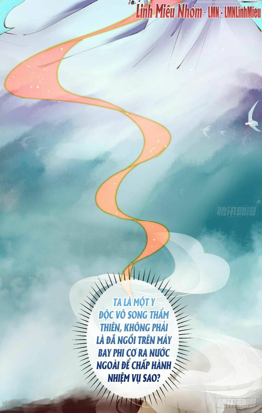 thị huyết y phi chapter 1 24