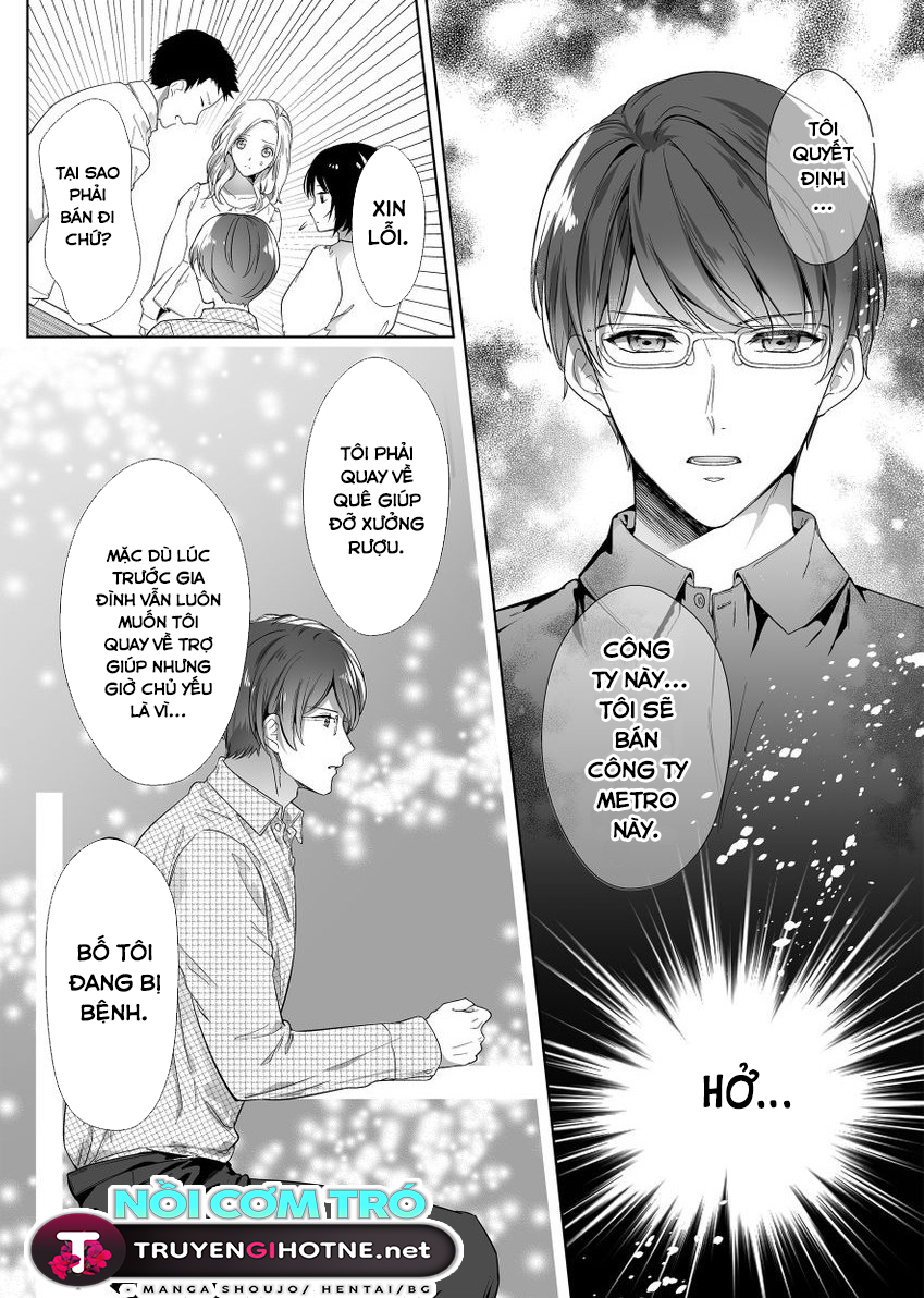 chủ tịch cũng có thể cưng chiều chapter 1.2 7