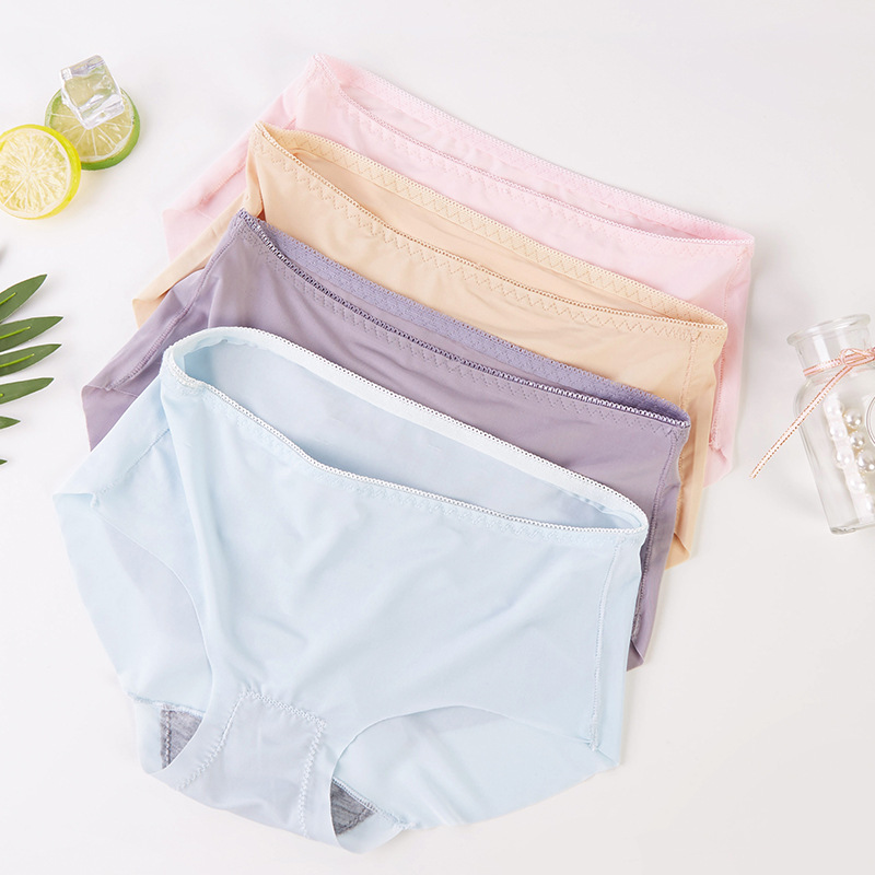 COMBO 5 CHIẾC QUẦN LÓT CẠP VIỀN ĐÚC SU SIÊU NHẸ THOÁNG KHÍ D1