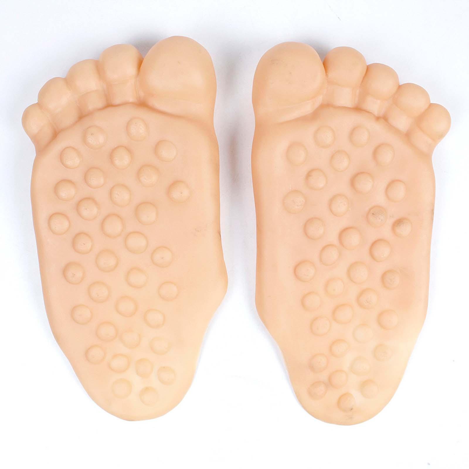PVC Big Toe Slippers, , Sandals,Halloween Costume Accessories,Funny  Slippers ,
