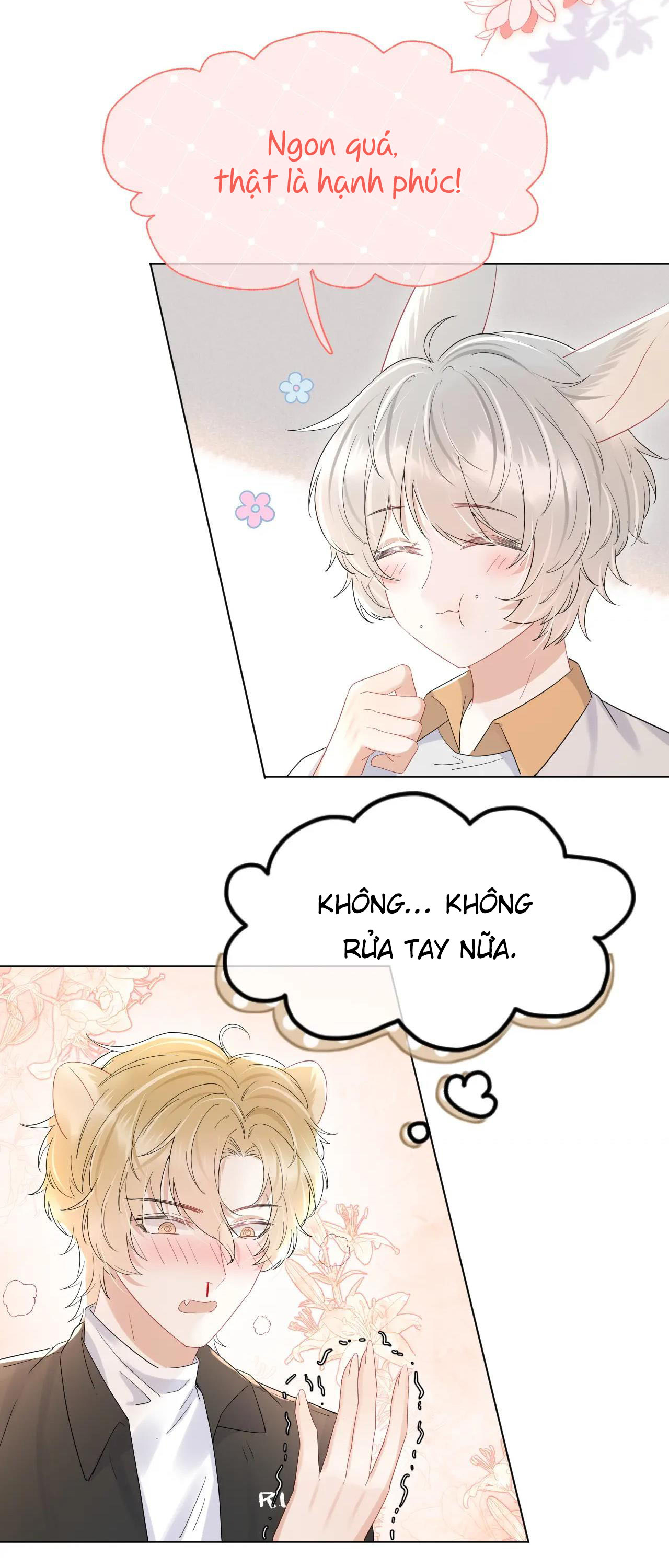 một miếng ăn sạch thỏ chapter 20 29