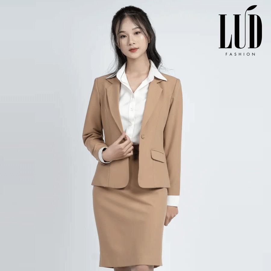 Vest nữ công sở LUD Fashion