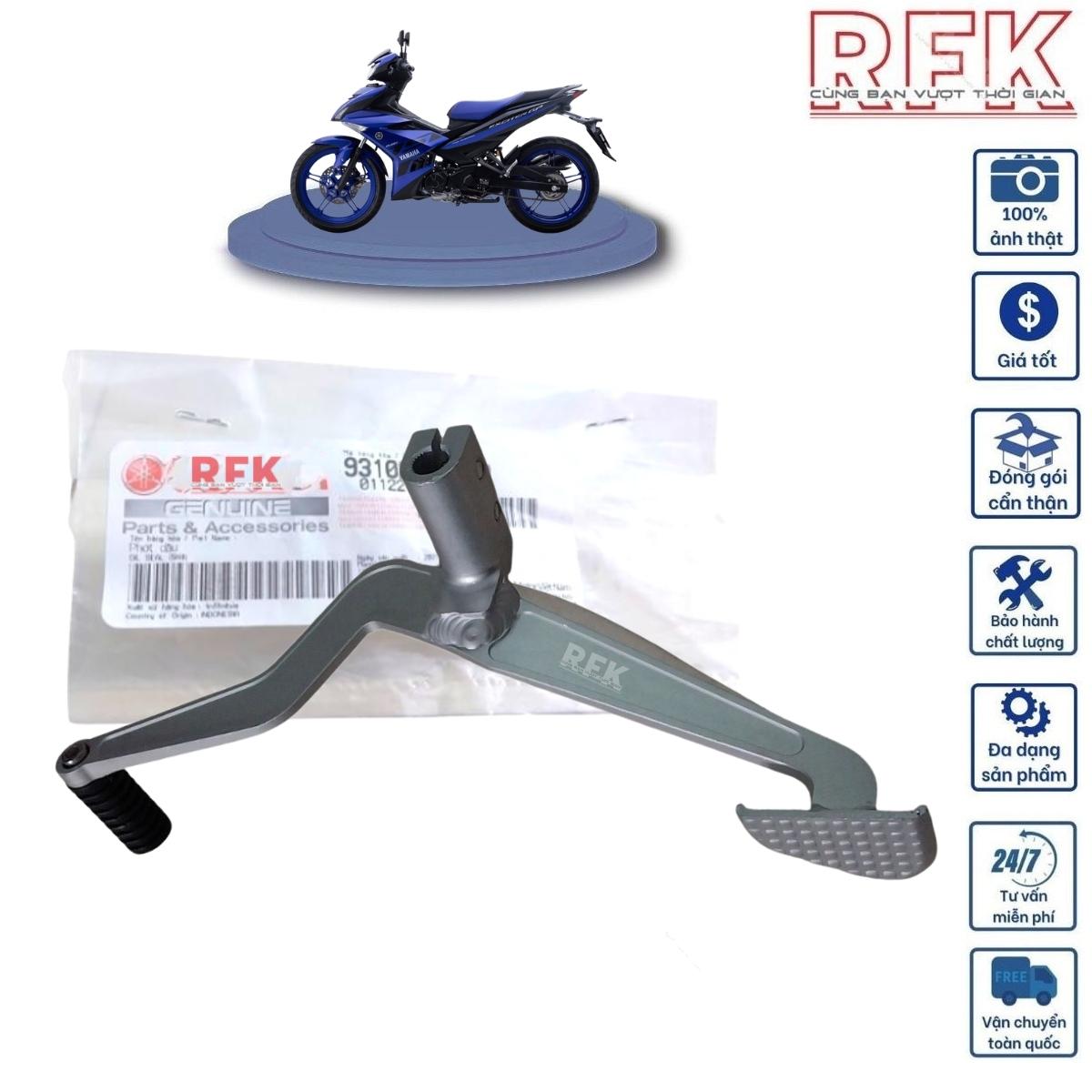 Cần số Ktech Exciter 150 BạcRO 195