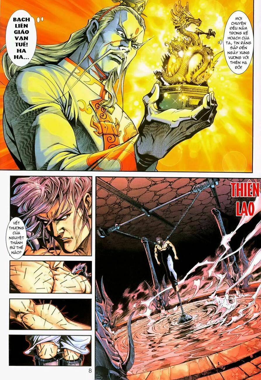 tân tác long hổ môn chapter 232 8