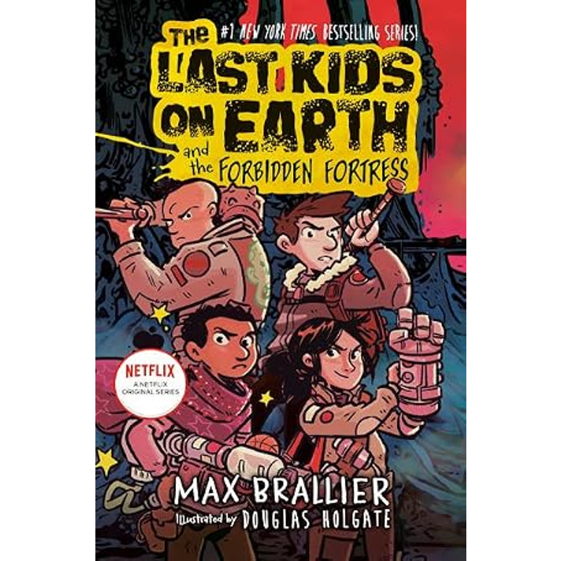 Sách The Last Kids On Earth #8: The Forbidden Fortress (HB)