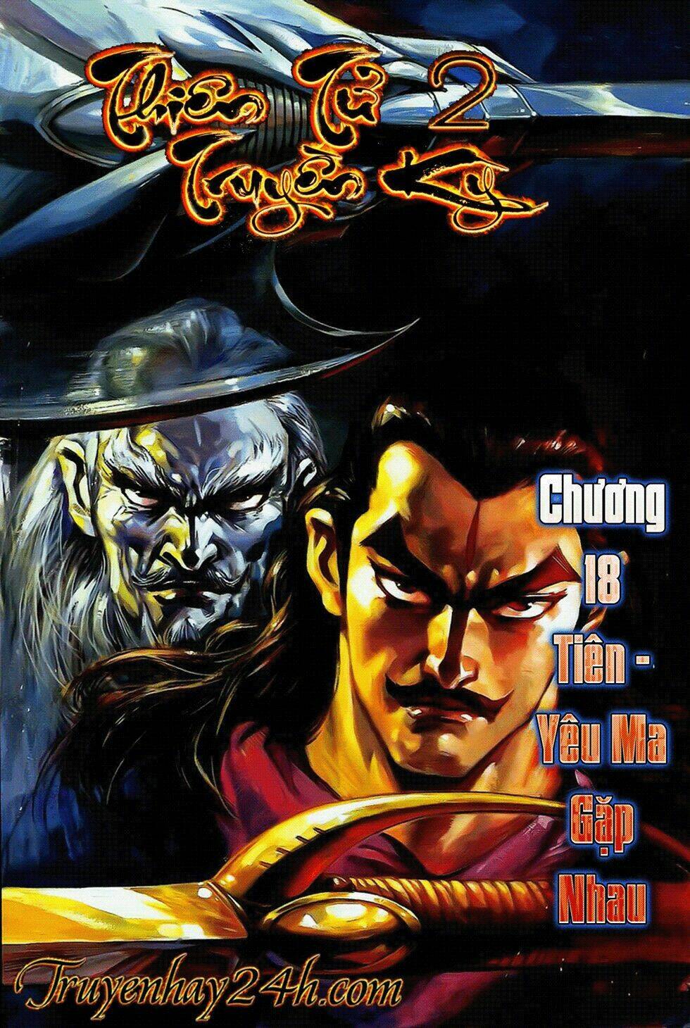 thiên tử truyền kỳ 2 - tần vương doanh chính chapter 18 2
